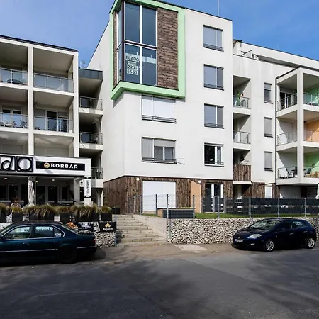Lägenhet Lido Riviera 011 Apartman Balatonlelle